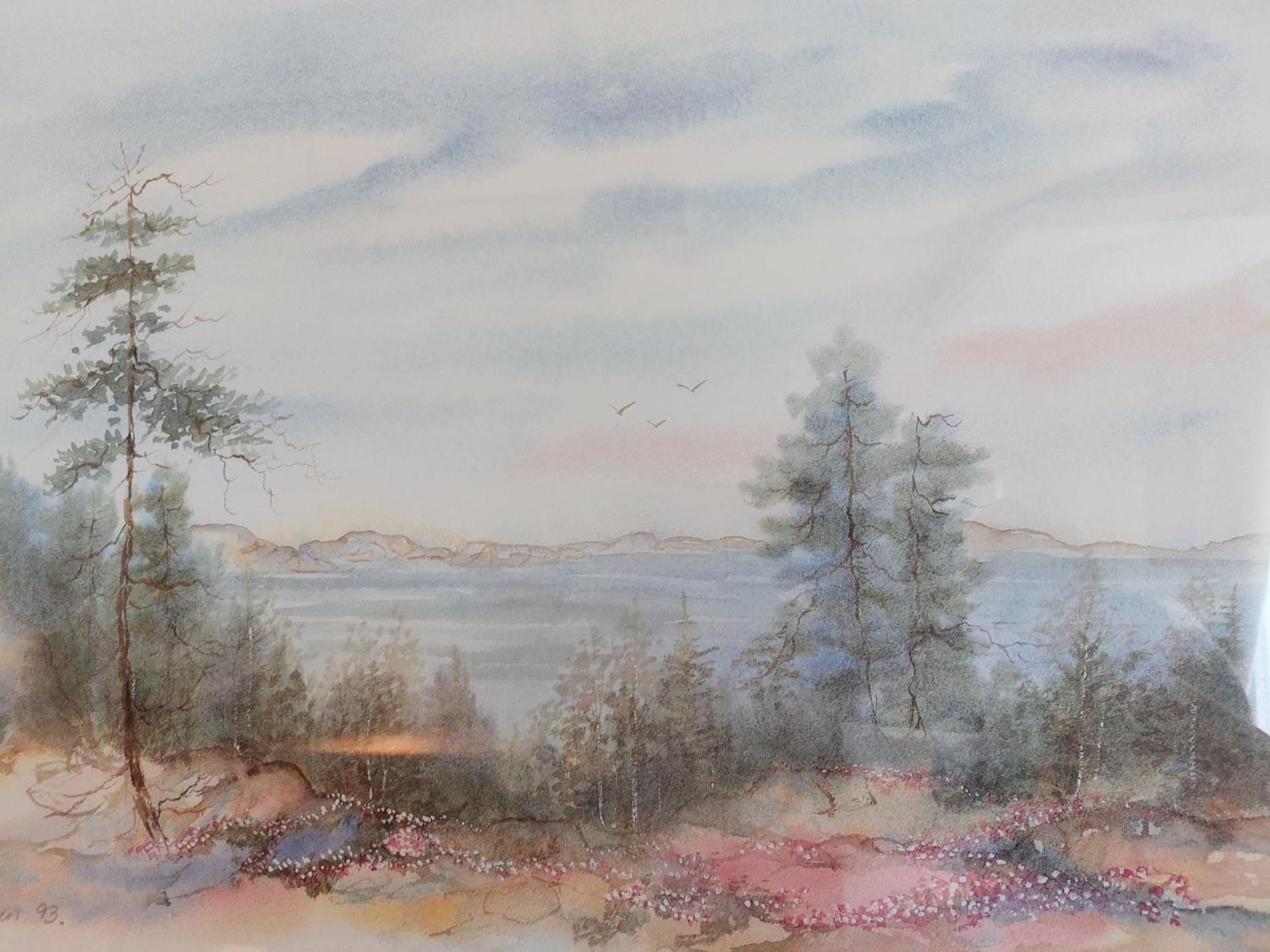 Flora Dekor Gaestgard, Lenagarden Konuk evi Alingsås Dış mekan fotoğraf